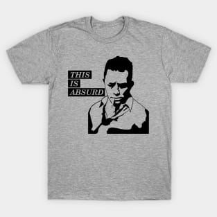 Albert Camus Absurd T-Shirt